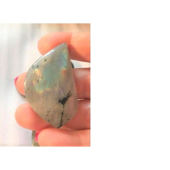 Labradorite Cabochon Lot - Picture 3 of 9